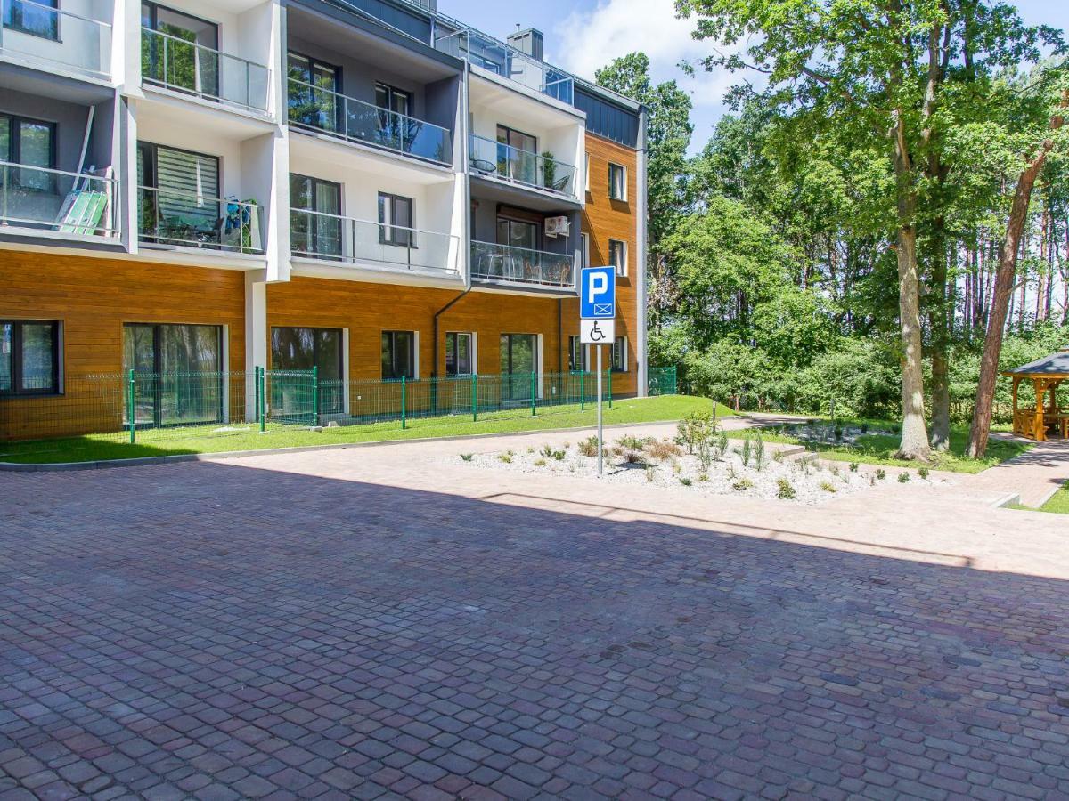 Apartament Dwie Sosny Sunnyway Ustronie Morskie Exterior photo