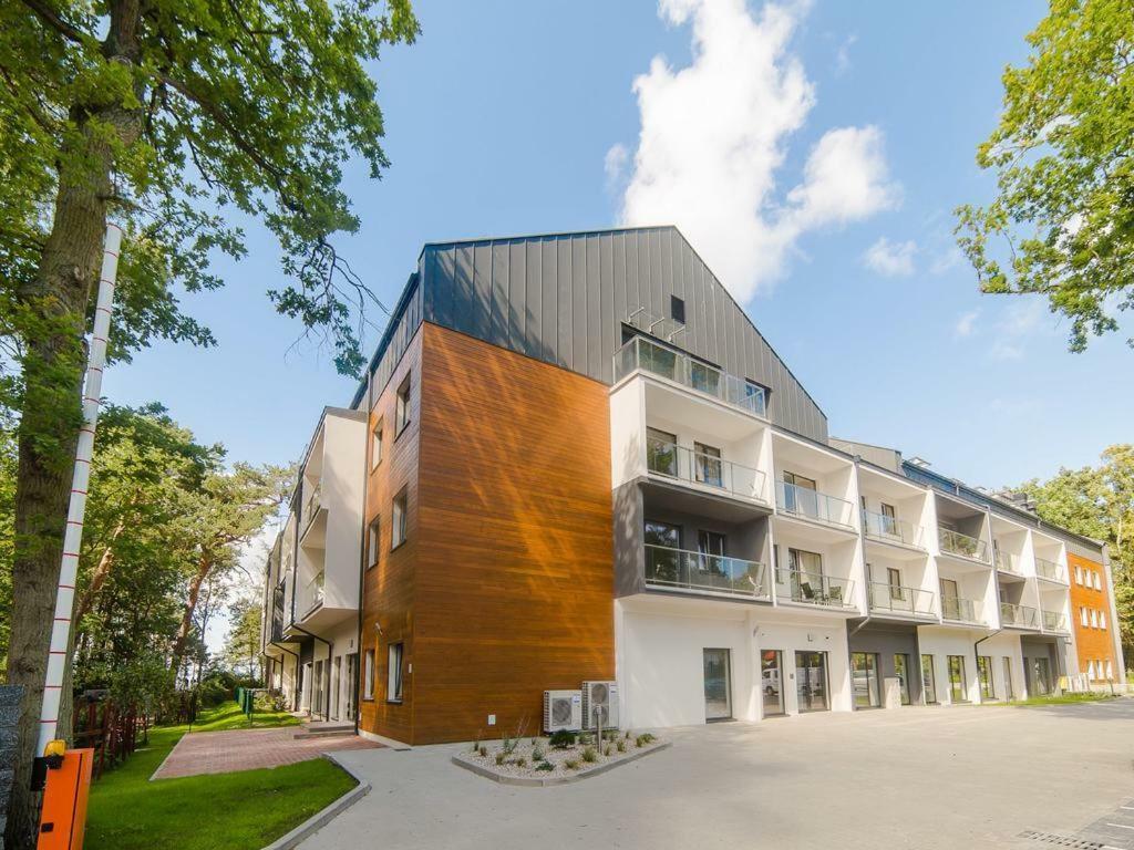Apartament Dwie Sosny Sunnyway Ustronie Morskie Exterior photo